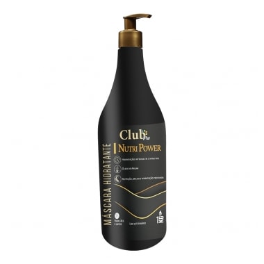 Máscara Club Pet Hidratação Nutri Power 1kg