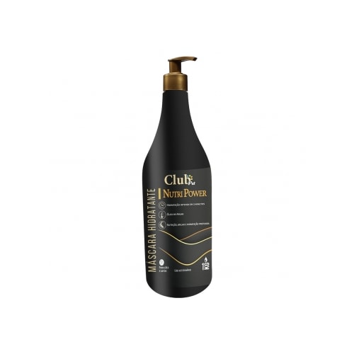 Máscara Club Pet Hidratação Nutri Power 1kg