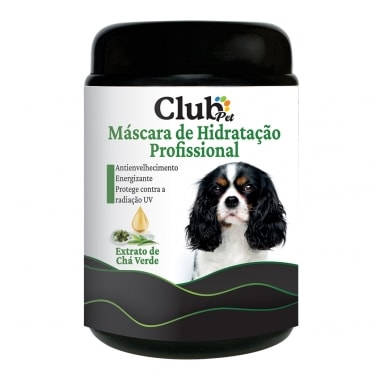 Máscara Club Pet Hidratação Profunda Extrato Chá Verde 490g