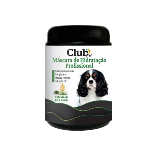 Máscara Club Pet Hidratação Profunda Extrato Chá Verde 490g