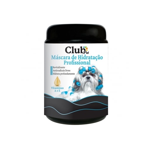 Máscara Club Pet Hidratação Profunda Vitamina A+E 490g