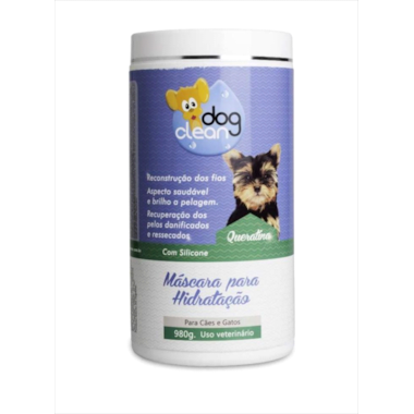 Máscara Dog Clean Hidratação Queratina 980g