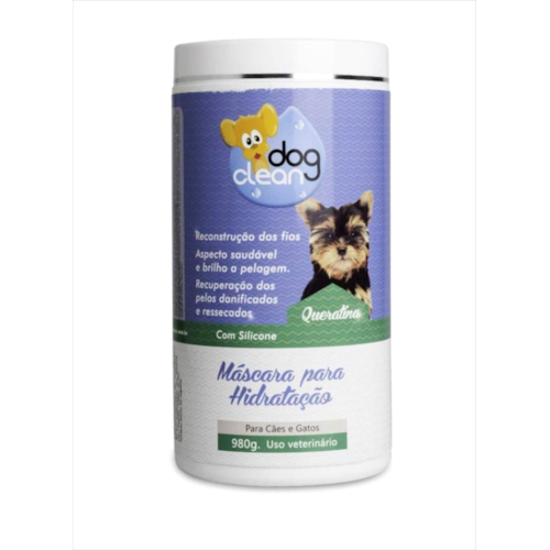 Máscara Dog Clean Hidratação Queratina 980g