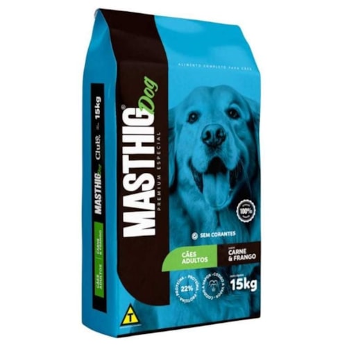 Masthig Carne e Frango Cães Ad - Granel