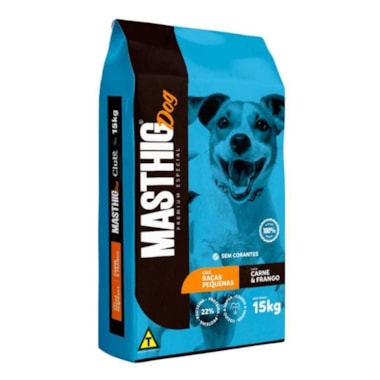 Masthig Carne e Frango Cães Rp - Granel