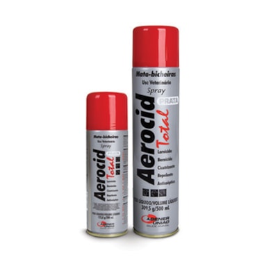 Mata Bicheira Aerocid Total Prata 200ml