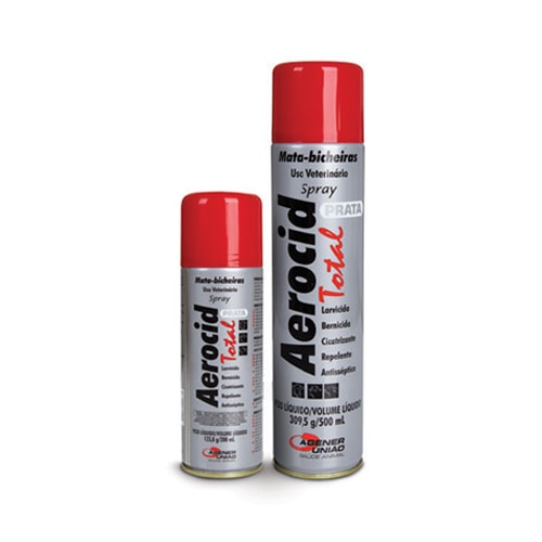 Mata Bicheira Aerocid Total Prata 200ml