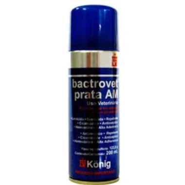 Mata Bicheira Bactrovet Prata 200ml