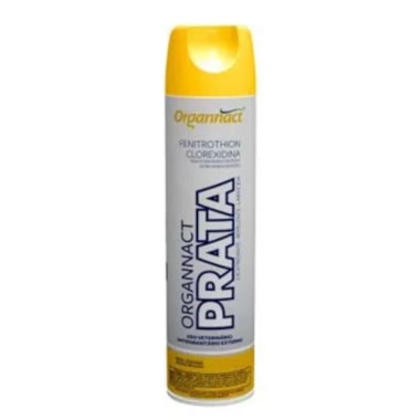 Mata Bicheira Organnact Prata 200ml