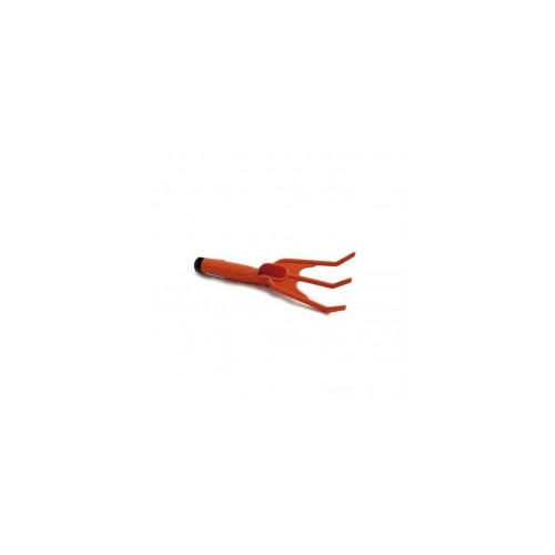Mini Rastelo de Plástico Jorani Laranja