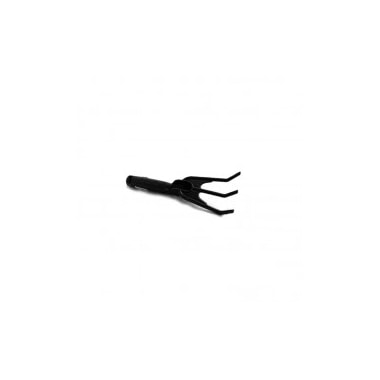Mini Rastelo de Plástico Jorani Preto