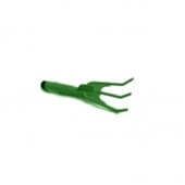 Mini Rastelo de Plástico Jorani Verde