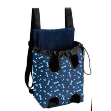 Mochila de Transporte Saks Dog Azul