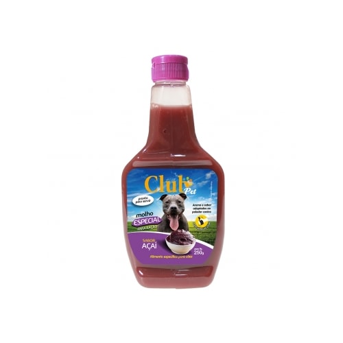 Molho Club Pet Ração Açaí 250g