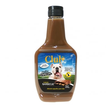 Molho Club Pet Ração Barbecue 250g
