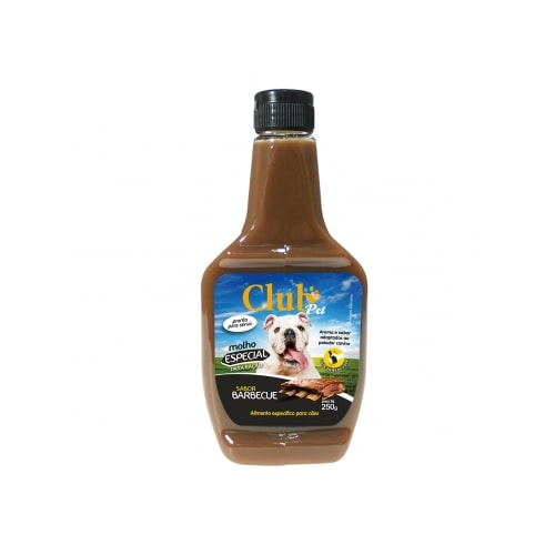 Molho Club Pet Ração Barbecue 250g