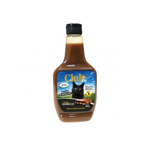 Molho Club Pet Ração Barbecue Gatos 250g