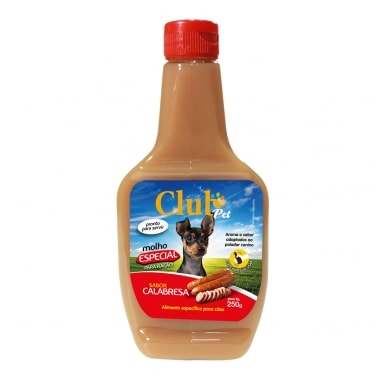 Molho Club Pet Ração Calabresa 250g