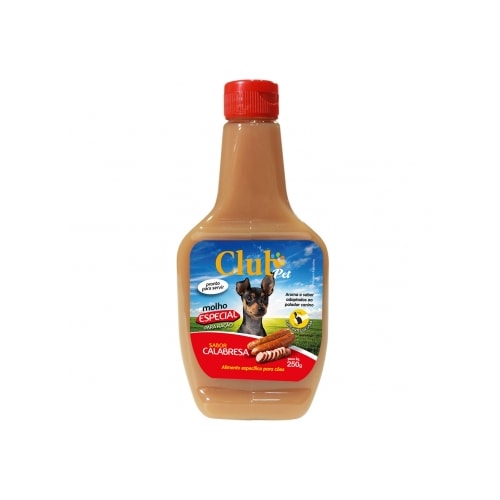 Molho Club Pet Ração Calabresa 250g