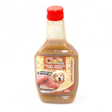 Molho Club Pet Ração Carne 250g