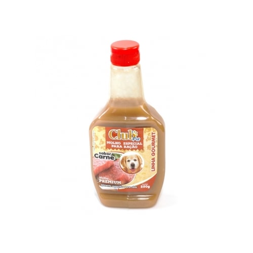 Molho Club Pet Ração Carne 250g