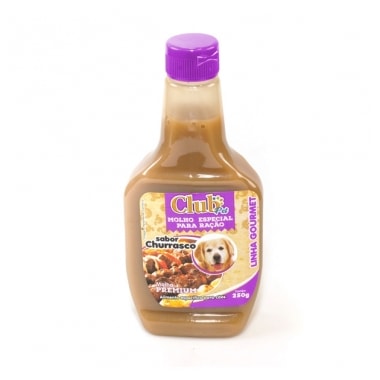Molho Club Pet Ração Churrasco 250g
