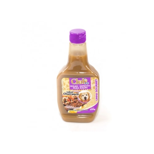 Molho Club Pet Ração Churrasco 250g