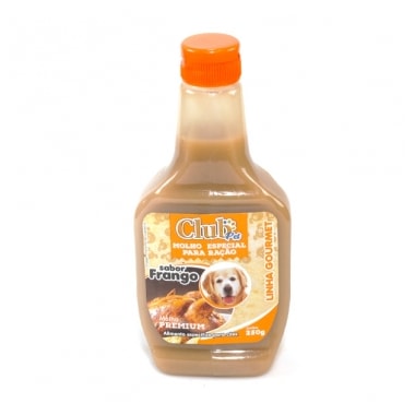 Molho Club Pet Ração Frango 250g