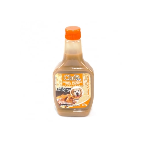 Molho Club Pet Ração Frango 250g