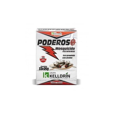 Mosquicida Poderoso Granulado 25g - Unidade