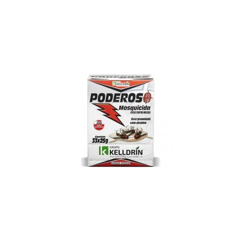 Mosquicida Poderoso Granulado 25g - Unidade