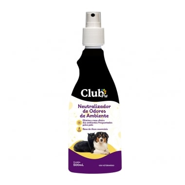 Neutralizador de Odores Club Pet 500ml