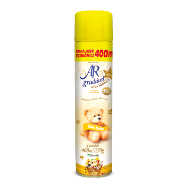 Odorizador de Ambientes Kelldrin Talco Baby 400ml
