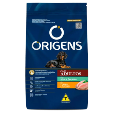 Origens Fgo e Cer Cães Ad Rp - Granel