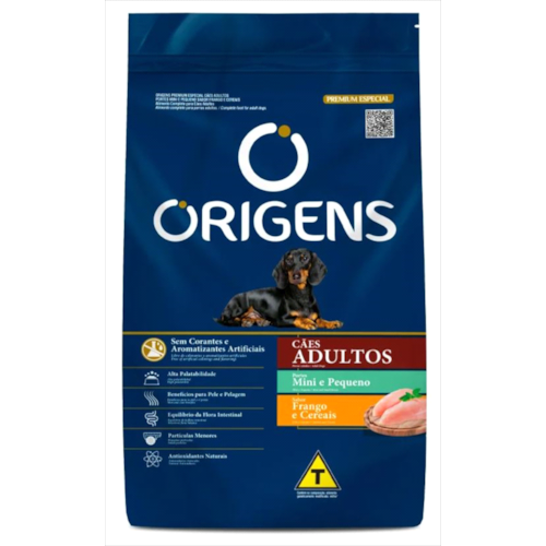 Origens Fgo e Cer Cães Ad Rp - Granel
