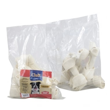 Osso Club Pet Nó Natural 6/7 1kg