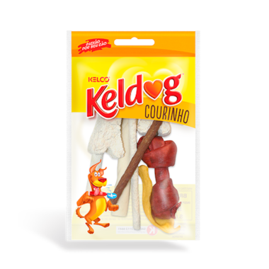 Osso Keldog Mini Kit com 8 Unidades