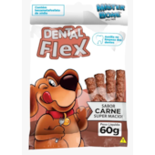 Osso mister bone palito dental flex carne 60g