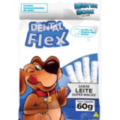 Osso Mister Bone Palito Dental Flex Leite 60g