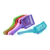 Pá Higiênica Four Plastic Elite Cores Diversas Gatos