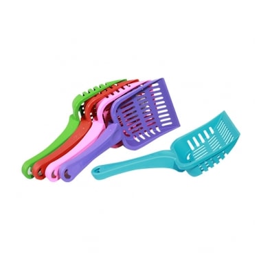 Pá Higiênica Four Plastic Elite Cores Diversas Gatos