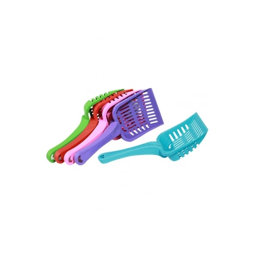 Pá Higiênica Four Plastic Elite Cores Diversas Gatos