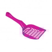 Pá Higiênica Furacão Pet Joy Rosa