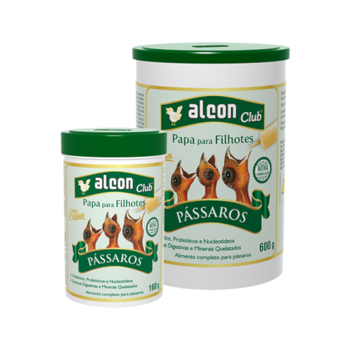 Papa Alcon Club Pássaros Filhotes 160g