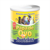 Papa de ovo zootekna 250g