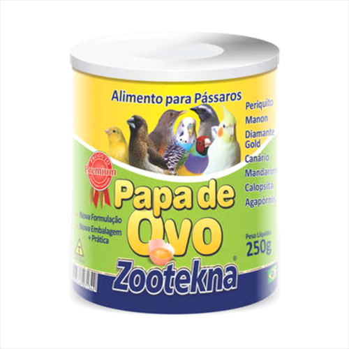 Papa de ovo zootekna 250g