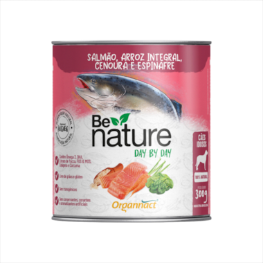 Patê Be Nature Day by Day Cães Sênior 300g