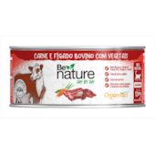 Patê Be Nature Day by Day Carne Gatos Sênior 120g