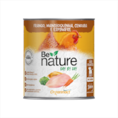 Patê Be Nature Day by Day Frango Cães Filhotes 300g