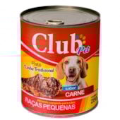 Patê Club Pet Gourmet Carne Cães Adultos Raças Pequenas 280g